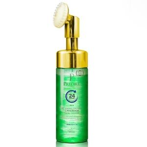 NEW Sealed Oil Control Lava
Foam Facial Cleanser with Collagen and Stem Cell